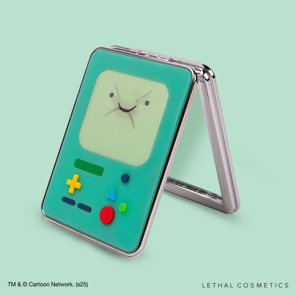 Lethal Cosmetics Adventure Time - BMO Pocket Handspiegel - Multicolours